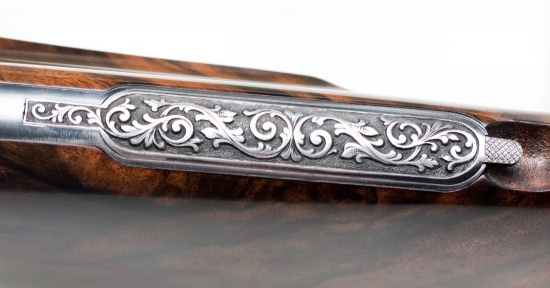 gravirovana nabojova schranka do pažby,....