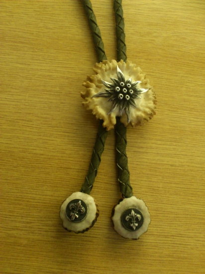 polovnicka kravata s plesnivcom ..