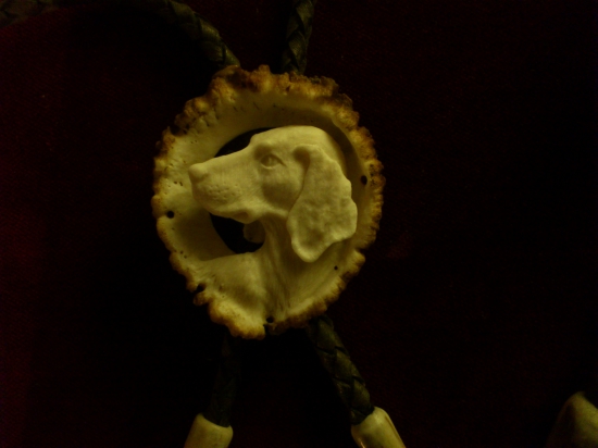 polovnicka kravata s portretom farbiara ....