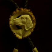 polovnicka kravata s portretom farbiara ....