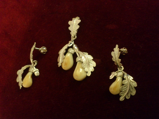 Strieborna suprava s grandlami,,