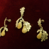 Strieborna suprava s grandlami,,