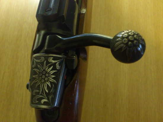 Gravirovany záver + kluka na CZ550,, plesnivec