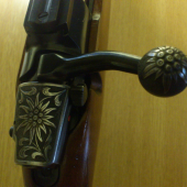 Gravirovany záver + kluka na CZ550,, plesnivec