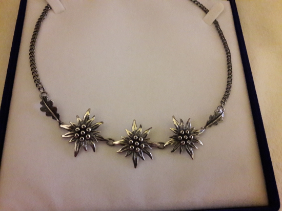 Ručne vyrobeny nardelnik zo striebra 925/1000...