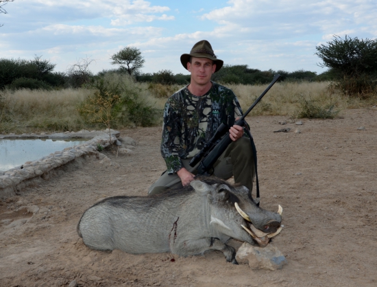 počkal som si ho pri vode