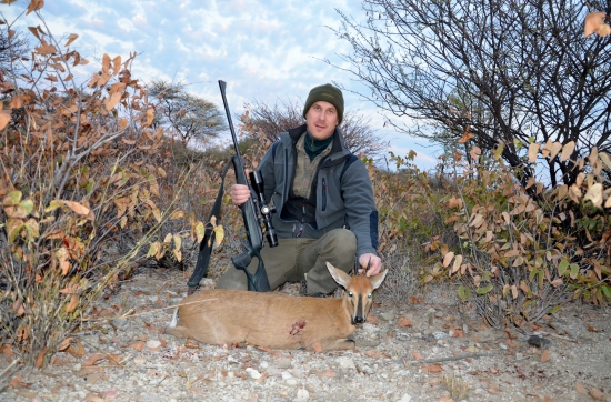 Duiker - Chocholatka schovávavá