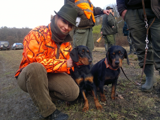 Naša druhá spoločná polovačka :D