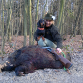 Moje prvé prasiatko vďaka šikovnému Argovi..:)