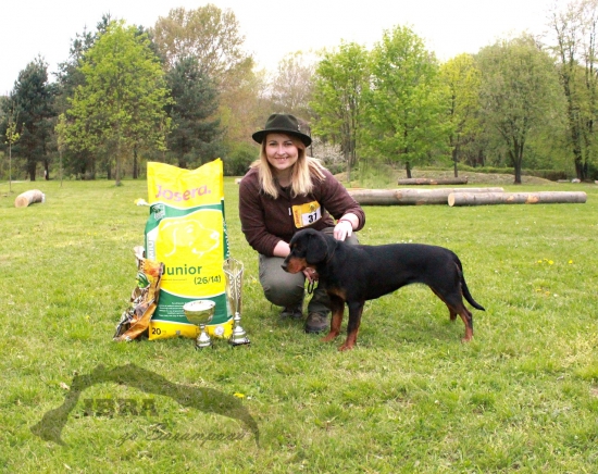 Svetový klubový víťaz mladých 2016- sučky,Slovenský kopov