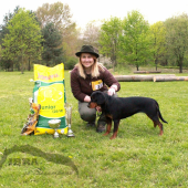 Svetový klubový víťaz mladých 2016- sučky,Slovenský kopov