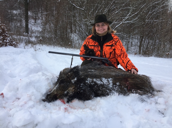 Posledná spoločná poľovačka minuloročnej sezóny