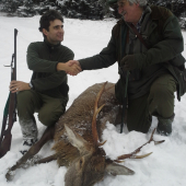 pekné popoludnie s otcom a prírodou