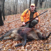 Dnešná spoločná polovačka