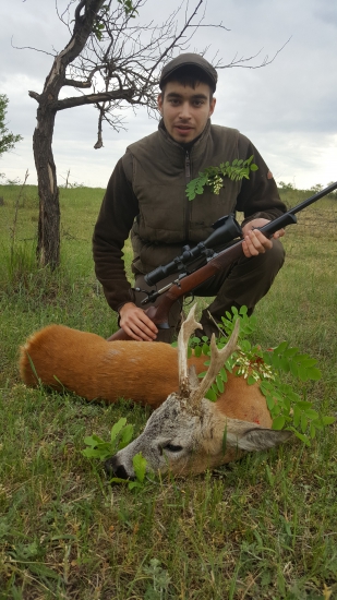 Polovačka na srnca v Maďarsku