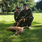 Polovačka na srnca v Maďarsku so skvelou partiou