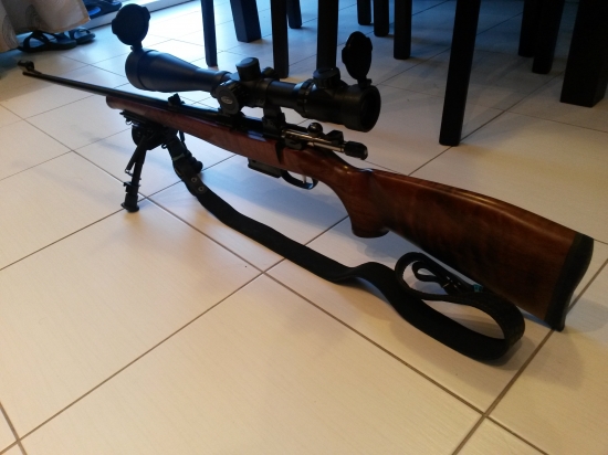 CZ 527 Lux LH