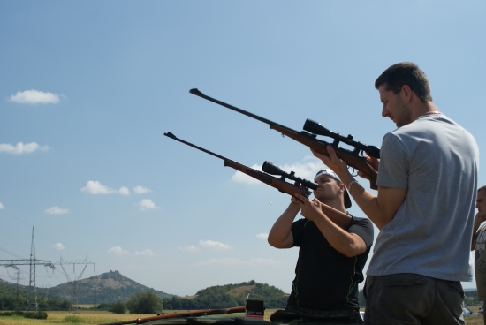 jedna z nasho polovnickeho dna