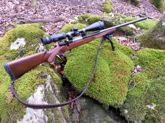 skompletizovana CZ 550 Varmint