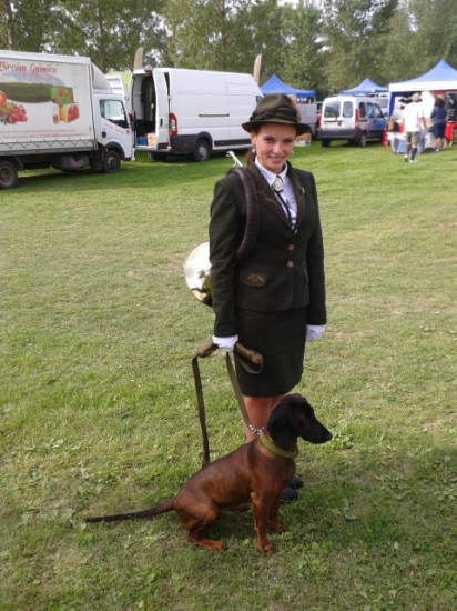 Slovensko-Maďarský poľovnícky deň v Sikenici