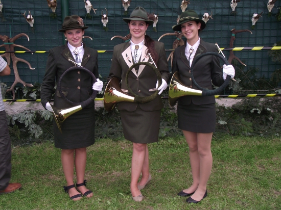 Na poľovníckom dni v Sikenici :)