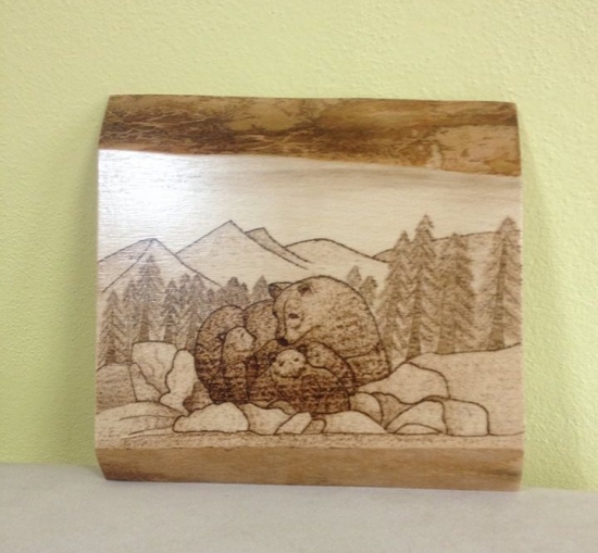 Vypaľovanie do dreva