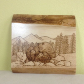 Vypaľovanie do dreva