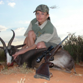 BLACK SPRINGBOK