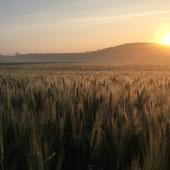 Dnešný východ slnka