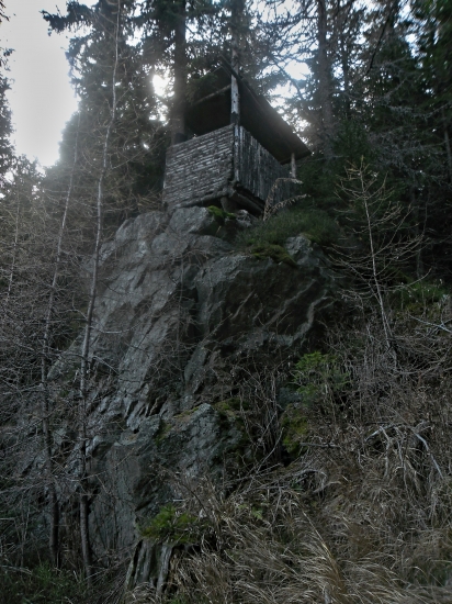 Starý sediacy posed ...