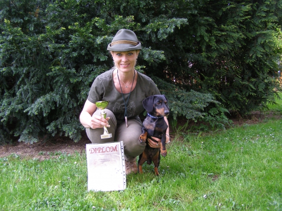 Oskárek na vlohách