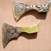 na vychádzky do lesa pre deda