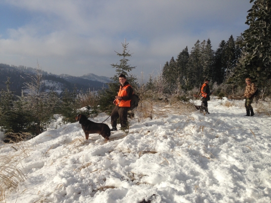 Matkov oddych po prvom pohone