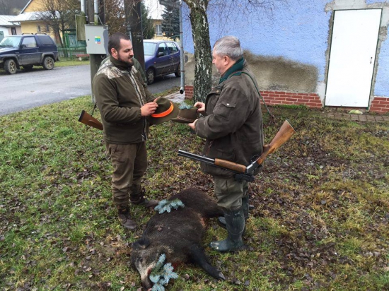 Spoločná polovačka Ruská Poruba