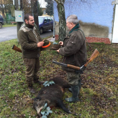Spoločná polovačka Ruská Poruba