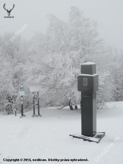 Kremenec-1221 m.n.m