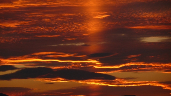 Západ slnka, spomienka na leto... :)