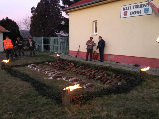 Ked sa polovacka vydari :)