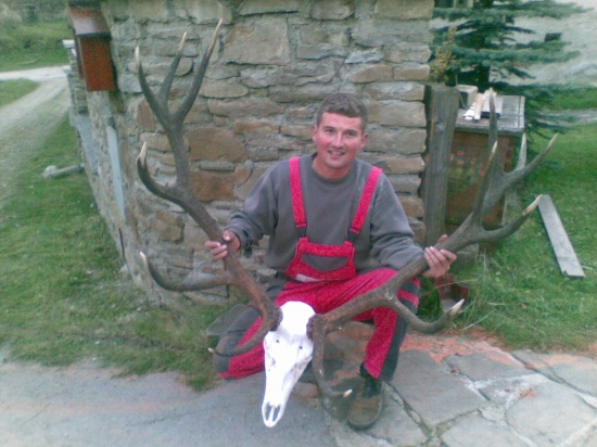 V praci