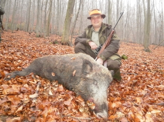 spomienka na spoločnú poľovačku