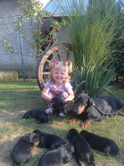 naše štastička.....