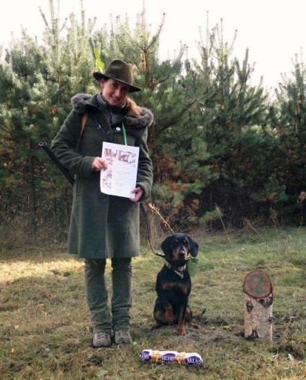 ako sme spolu vyhrali salámu :D