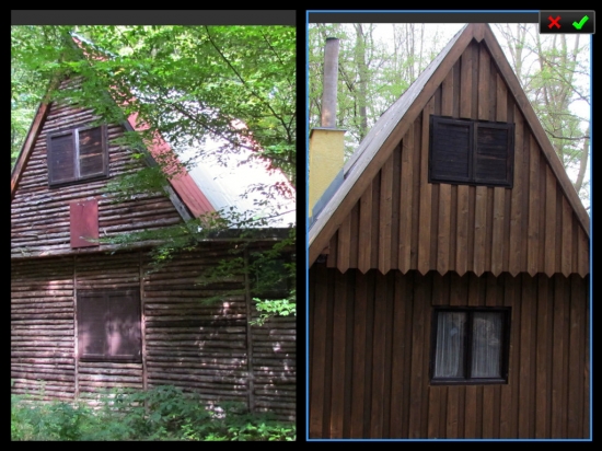 OPRAVA CHATY MS ZBIROŽSKÝ POTOK