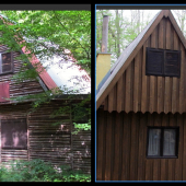 OPRAVA CHATY MS ZBIROŽSKÝ POTOK