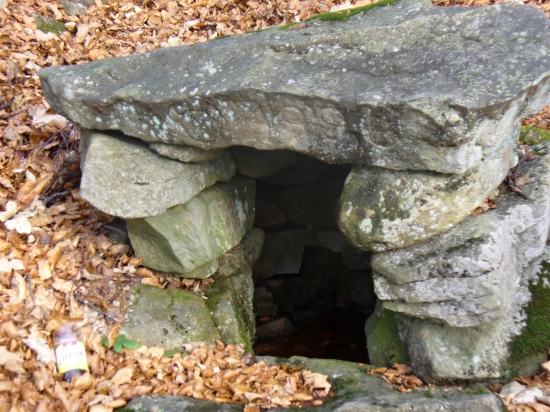 STUDÁNKA NA TROJMEZÍ