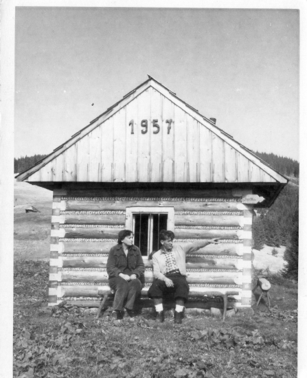 Chatka v Trupe pod Pilskom