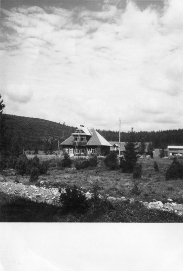 Hájenka Krušetnický bor