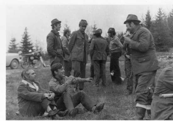 Poľovnícka schôdza-diskúsia