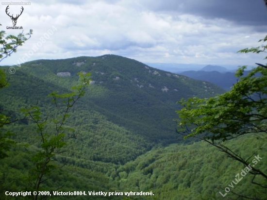 Vyhlad z medvedej skaly