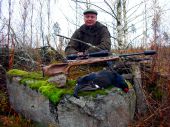 Poľovnícka výmena Fínsko - tetrov, môj posledný úlovok